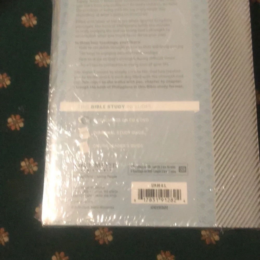 A Bible study of Philippians by Joyce Mayer-students package